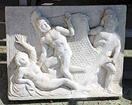 Bassorilievi in cemento