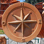 Bassorilievi in terracotta