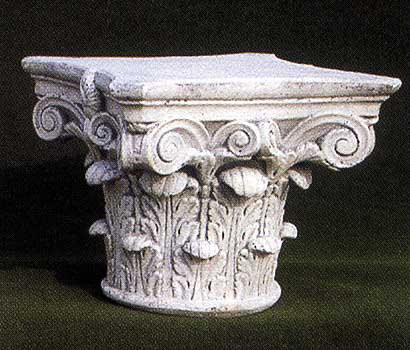 Capitelli in cemento