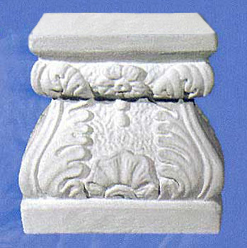 Capitelli in cemento