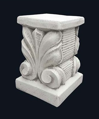 Capitelli in cemento
