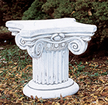 Capitelli in cemento