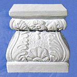 Capitelli in cemento