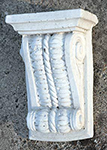 Capitelli in cemento