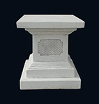 Capitelli in cemento