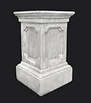 Capitelli in cemento