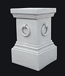 Capitelli in cemento