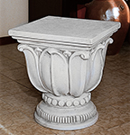Capitelli in cemento