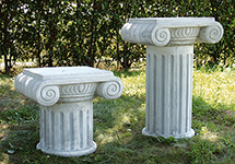 Capitelli in cemento