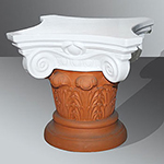 Capitelli in ceramica