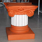 Capitelli in ceramica