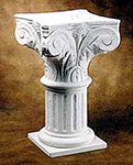 Capitelli in resina