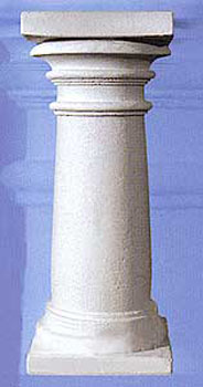 Colonnina liscia alta