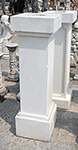 COLONNA LISCIA QUADRA IN CEMENTO