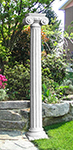 536/S - COLONNA IONICA IN CEMENTO