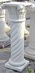 542/S - COLONNA FLAVIA IN CEMENTO