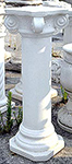541/S - COLONNA CASSIA IN CEMENTO