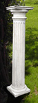 CO26/B - COLONNA RIGATA IN CEMENTO