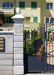 813/I - PILASTRO MARTELLINATO COMPLETO IN CEMENTO