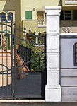 816/I - PILASTRO MORO COMPLETO IN CEMENTO