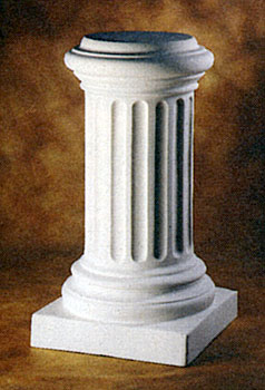 Colonna in resina