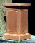 Colonne in resina