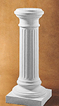 Colonne in resina