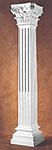 Colonne in resina