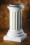 Colonne in resina