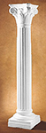 Colonne in resina