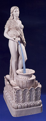 Colonna rigata