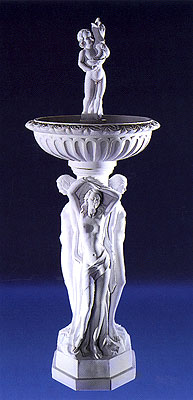 Colonnina liscia alta