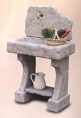 Fontana a muro