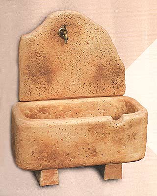 Fontana a muro