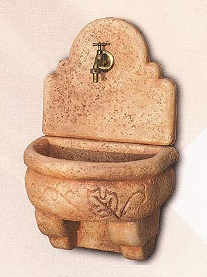 Fontana a muro