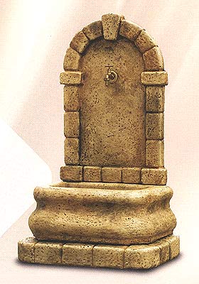 Fontana a muro