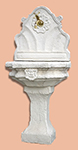 FONTANA A MURO ROSONE