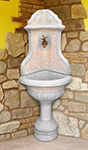 FONTANA A MURO ANGOLARE