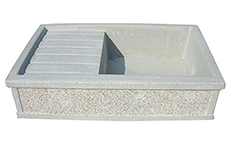 GAIO-80/K - LAVANDINO GAIO CON GOCCIOLATOIO
