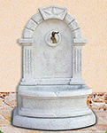 FONTANA A MURO GIGLIOLA