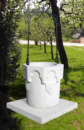 Pozzo esagonale