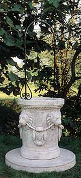 Pozzo con leoni