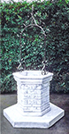 Pozzi ornamentali da esterno