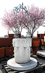 Pozzi da giardino in cemento
