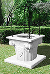 Pozzi ornamentali da esterno