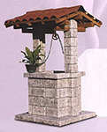 Pozzi in cemento da giardino