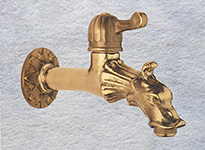 0205/2P - RUBINETTO CON ROSONE ( 1/2" )