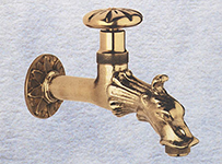 0206/2P - RUBINETTO CON ROSONE ( 1/2" )