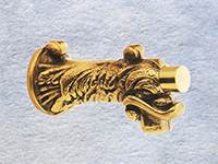 0226/2P - RUBINETTO A PULSANTE TIPO "DRAGO" PER FONTANE ( 1/2" )