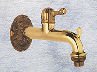 0250/2P - RUBINETTO CON ROSONE ( 1/2" )